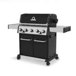 Broil King Baron 590 Inkl. Abdeckhaube & Gussplatte -Weber Verkäufe 876282 BARON590 03
