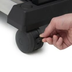 Broil King Baron 590 Inkl. Abdeckhaube & Gussplatte -Weber Verkäufe 876282 BARON590 CASTER 01