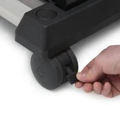 Broil King Baron 590 Inkl. Abdeckhaube & Gussplatte -Weber Verkäufe 876282 BARON590 CASTER 02