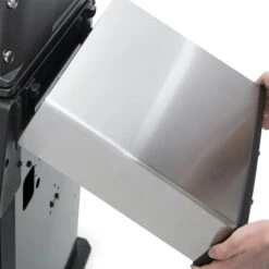 Broil King Baron 590 Inkl. Abdeckhaube & Gussplatte -Weber Verkäufe 876282 BARON590 FOLDING SHELF 02