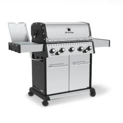 Broil King Baron S 590 IR Inkl. Abdeckhaube & Gussplatte -Weber Verkäufe 876982 BARON S590IR 03