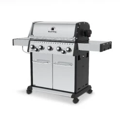 Broil King Baron S 590 IR Inkl. Abdeckhaube & Gussplatte -Weber Verkäufe 876982 BARON S590IR 04