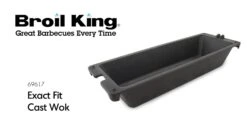 Broil King Gusseiserner Wokeinsatz Regal-/Imperial-Serie -Weber Verkäufe 8nL PBGndX4