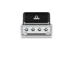 Broil King Regal 420 Built-In Einbaugrill Inkl. Grillbesteck, Gussplatte & Wokeinsatz