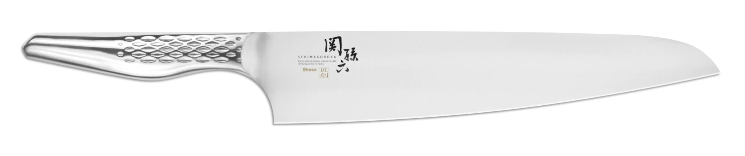 KAI Seki Magoroku Shoso Kochmesser 9.5" (24,0 Cm) 1 KAI Seki Magoroku Shoso Kochmesser 9.5" (24,0 Cm)