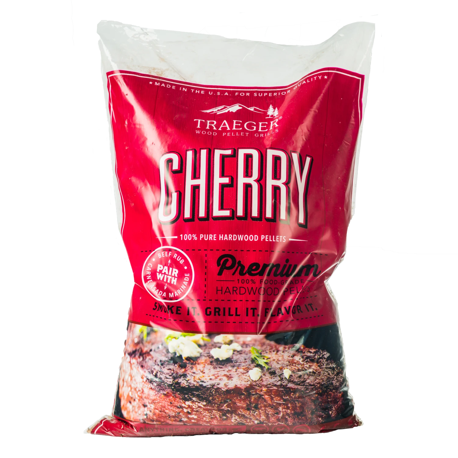 Traeger Hartholz Pellets Kirsche, 9 Kg Beutel Mit FSC- Kennzeichen 1 Traeger Hartholz Pellets Kirsche, 9 Kg Beutel Mit FSC- Kennzeichen