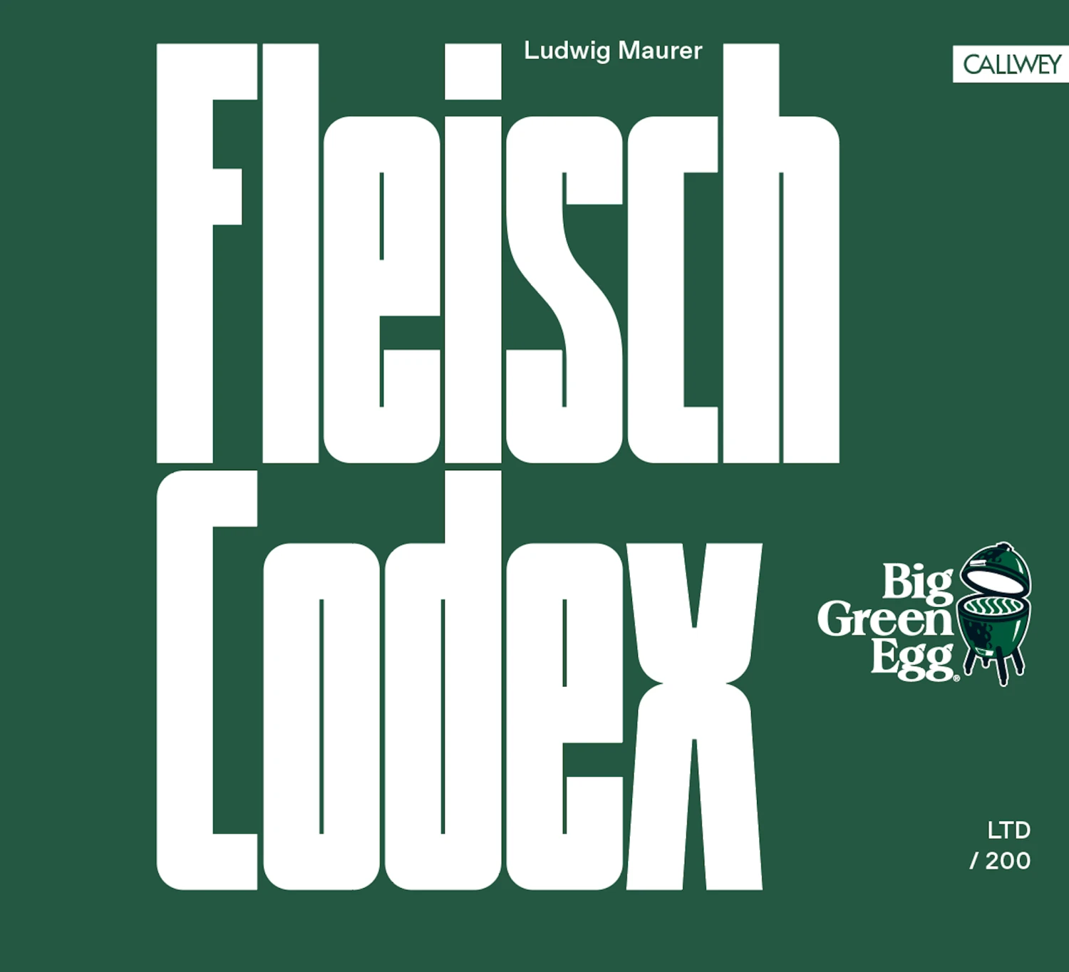 Big Green Egg Kochbuch Fleisch Codex | Ludwig Maurer 1 Big Green Egg Kochbuch Fleisch Codex | Ludwig Maurer