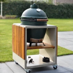 Big Green Egg Beton Untergestell Für Large -Weber Verkäufe Betonelement2