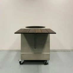 Big Green Egg Beton Untergestell Für Large -Weber Verkäufe Betonelement NEU 4