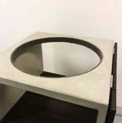 Big Green Egg Beton Untergestell Für Large -Weber Verkäufe Betonelement NEU 6