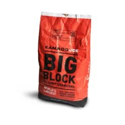 Kamado Joe Big Block XL Holzkohle 9kg -Weber Verkäufe Big Block Charcoal Bag Front