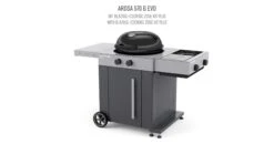 Outdoorchef AROSA 570 G Evo Grey Steel -Weber Verkäufe BkPzFhg74CA