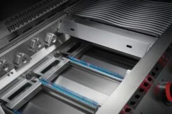 NAPOLEON 700-Series 32", Edelstahl, Einbau, Inkl. Drehspieß -Weber Verkäufe Built In Details SearPlates 1