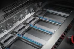 NAPOLEON 700-Series 32", Edelstahl, Einbau, Inkl. Drehspieß -Weber Verkäufe Built In Details SearPlates BurnerOn Empty 1