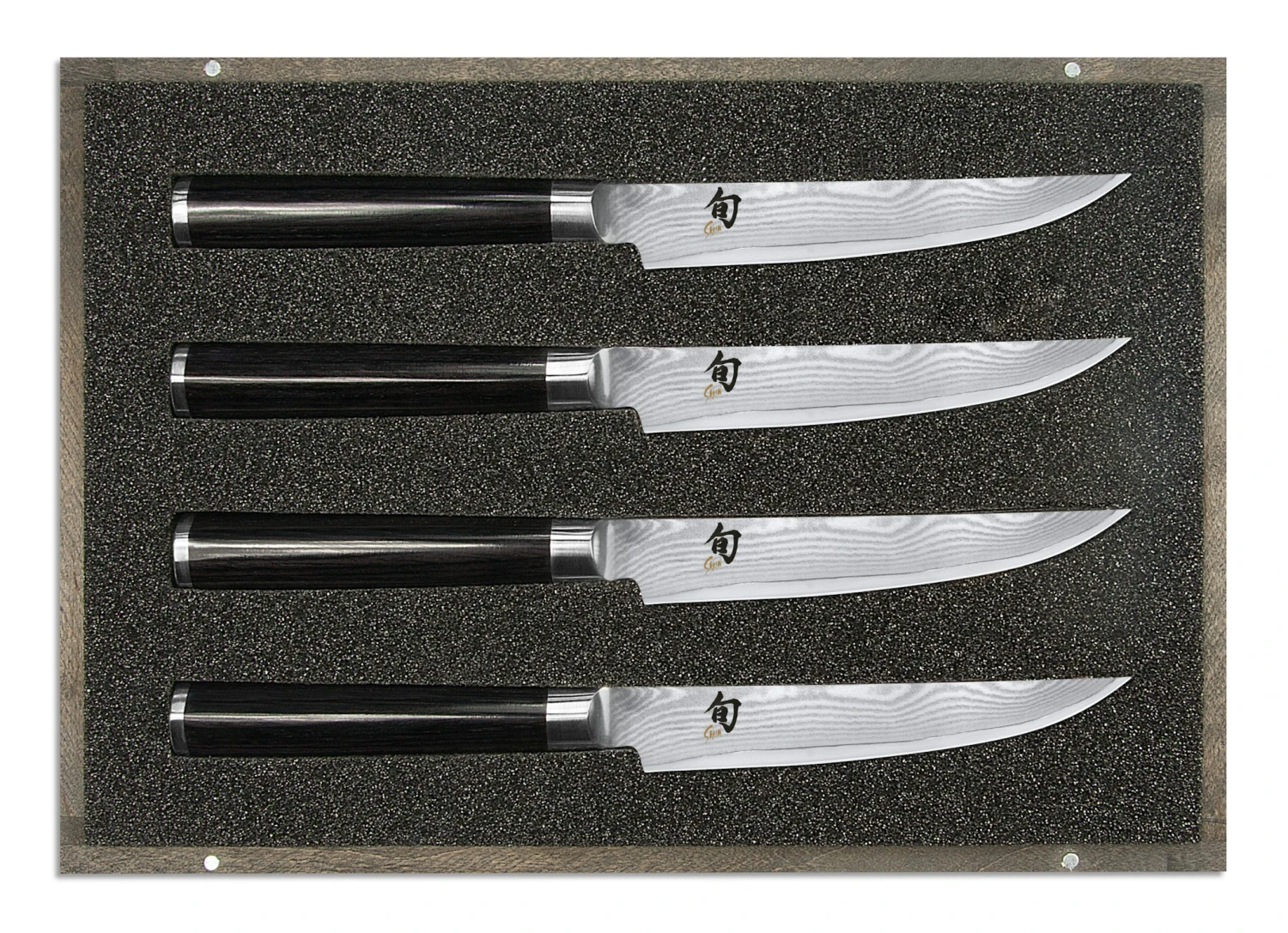 KAI SHUN Classic Sets Steakmesser-Set (4 Stück DM-0711) 1 KAI SHUN Classic Sets Steakmesser-Set (4 Stück DM-0711)