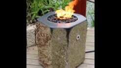 Gardenforma Gas Feuerstelle Derby Aus Basalt Naturstein Schwarz/braun 8 Gardenforma Gas Feuerstelle Derby Aus Basalt Naturstein Schwarz/braun -Weber Verkäufe DuxpZetDMhg