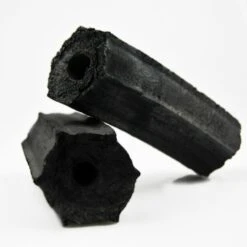 EuroBBQ Holzkohlebriketts Schwarz 10kg -Weber Verkäufe Eurobbq Holzkohlebriketts