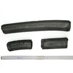 EuroBBQ Holzkohlebriketts Schwarz 10kg -Weber Verkäufe Eurobbq Holzkohlebriketts Zollstock