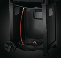 NAPOLEON Freestyle 425, 4 Hauptbrenner, Graphit 17 NAPOLEON Freestyle 425, 4 Hauptbrenner, Graphit -Weber Verkäufe F425PGT DE gasflasche