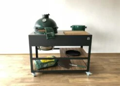 Grillzimmer Außenküchenmodul Für Big Green Egg Large -Weber Verkäufe GRILLZIMMER K chen EGGsperience 2020 Bild 1