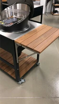 Grillzimmer Außenküchenmodul Für Big Green Egg Large -Weber Verkäufe GRILLZIMMER K chen EGGsperience 2020 Bild 2