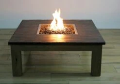 Gardenforma Tisch Gas Feuerstelle Colima