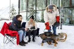 IGNIUM Grillhandschuhe -Weber Verkäufe Grill Handschuhe Leder Winterbild Ignium