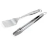Weber Style 2-teiliges Grillbesteck Set Edelstahl (6707)