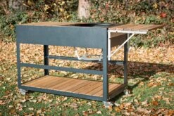 Grillzimmer Außenküchenmodul Für Big Green Egg Large -Weber Verkäufe Grillzimmer Produktbilder 1366