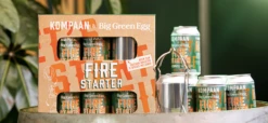 Big Green Egg X Kompaan Beer Can Chicken FIRE STARTER - Limited Edition