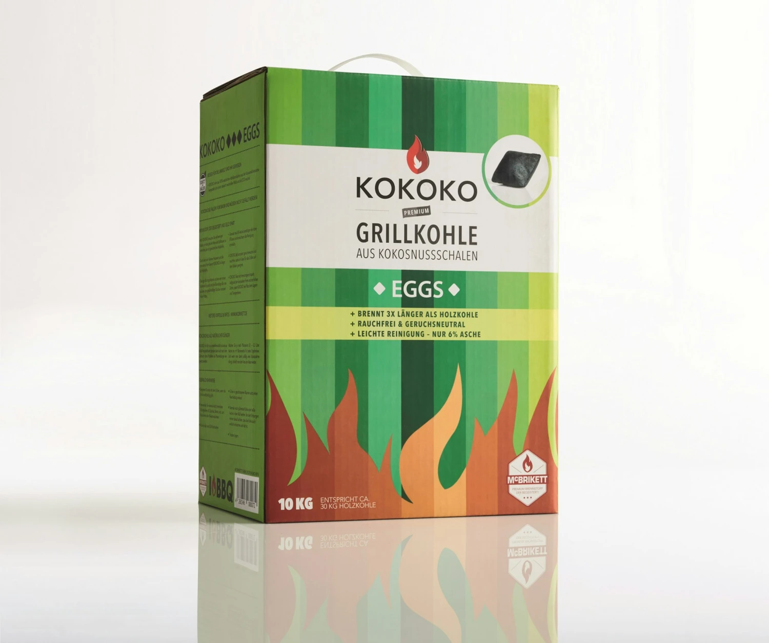 McBrikett KOKOKO EGGS 10kg 1 McBrikett KOKOKO EGGS 10kg