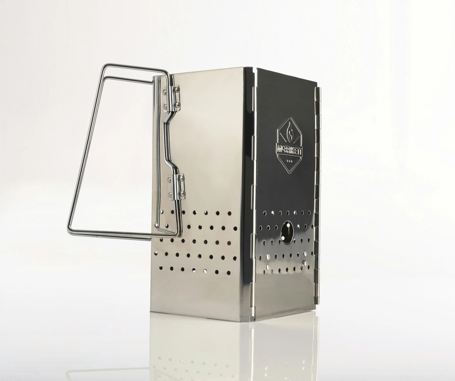 McBrikett KLAPP KAMIN Aus Edelstahl 1 McBrikett KLAPP KAMIN Aus Edelstahl