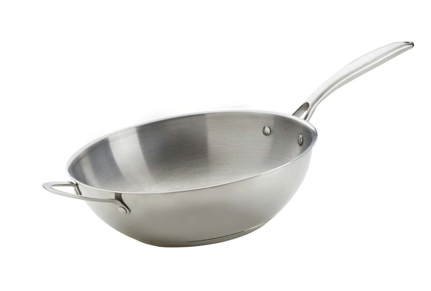 NAPOLEON Wok 12" Edelstahl (70028) 1 NAPOLEON Wok 12" Edelstahl (70028)