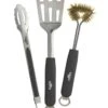 NAPOLEON 3-teiliges Grillbesteck Set Edelstahl Für TravelQ (70024)