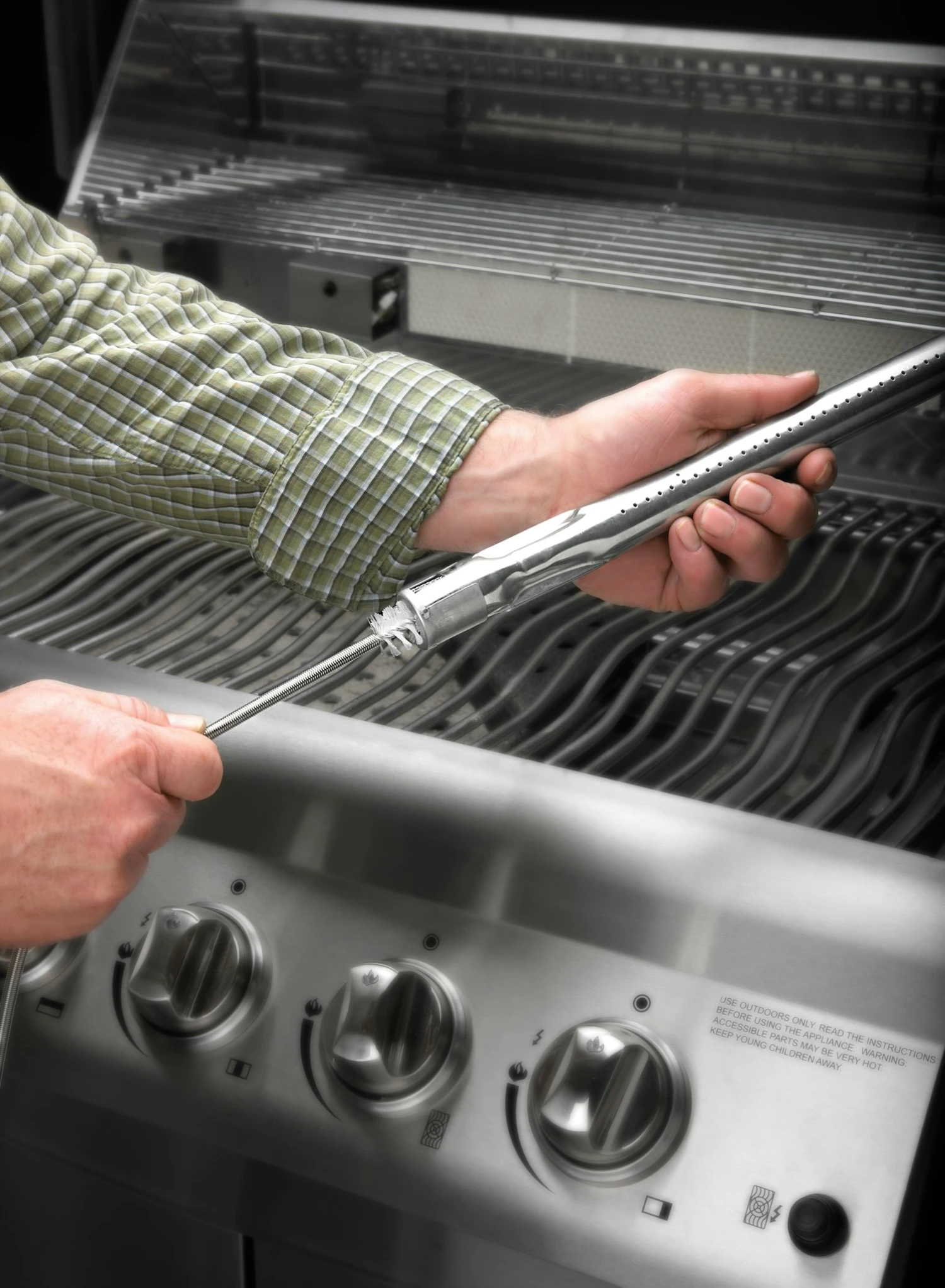 NAPOLEON Brennerrohr-Reinigungsbürste (62005) 2 NAPOLEON Brennerrohr-Reinigungsbürste (62005) – Bild 2