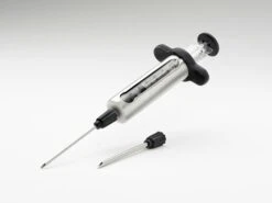 NAPOLEON Marinaden Injektor Edelstahl (inkl. 2 Nadeln) (55028)