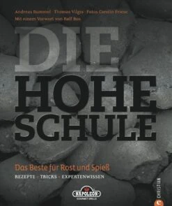 NAPOLEON Grillbuch "Die Hohe Schule" Von Andreas Rummel