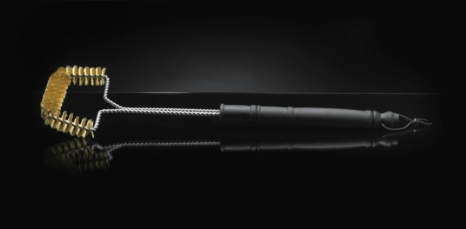 NAPOLEON Dreiseitige Grillbürste Mit Messingborsten (62011) 3 NAPOLEON Dreiseitige Grillbürste Mit Messingborsten (62011) – Bild 3