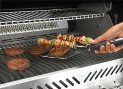 NAPOLEON Grillwender Edelstahl (55014) -Weber Verkäufe NAPOLEON Grillwender 18 Edelstahl 2