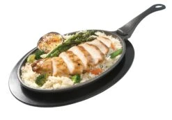 NAPOLEON Gusseiserne Pfanne Mit Untersetzer (56003) 16 NAPOLEON Gusseiserne Pfanne Mit Untersetzer (56003) -Weber Verkäufe NAPOLEON Gusseisen Pfanne mit Untersetzer 7