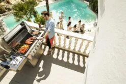 NAPOLEON LEX 485 Gasgrill Edelstahl -Weber Verkäufe NAPOLEON LEX Edelstahl 8