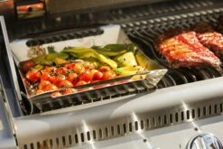 NAPOLEON Gemüsekorb Edelstahl (70023) 6 NAPOLEON Gemüsekorb Edelstahl (70023) -Weber Verkäufe NAPOLEON PRO Edelstahl Gemuesekorb 2