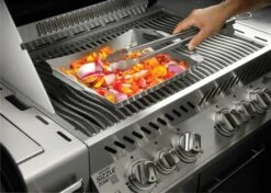 NAPOLEON Gemüsekorb Edelstahl (70023) 7 NAPOLEON Gemüsekorb Edelstahl (70023) -Weber Verkäufe NAPOLEON PRO Edelstahl Gemuesekorb 3