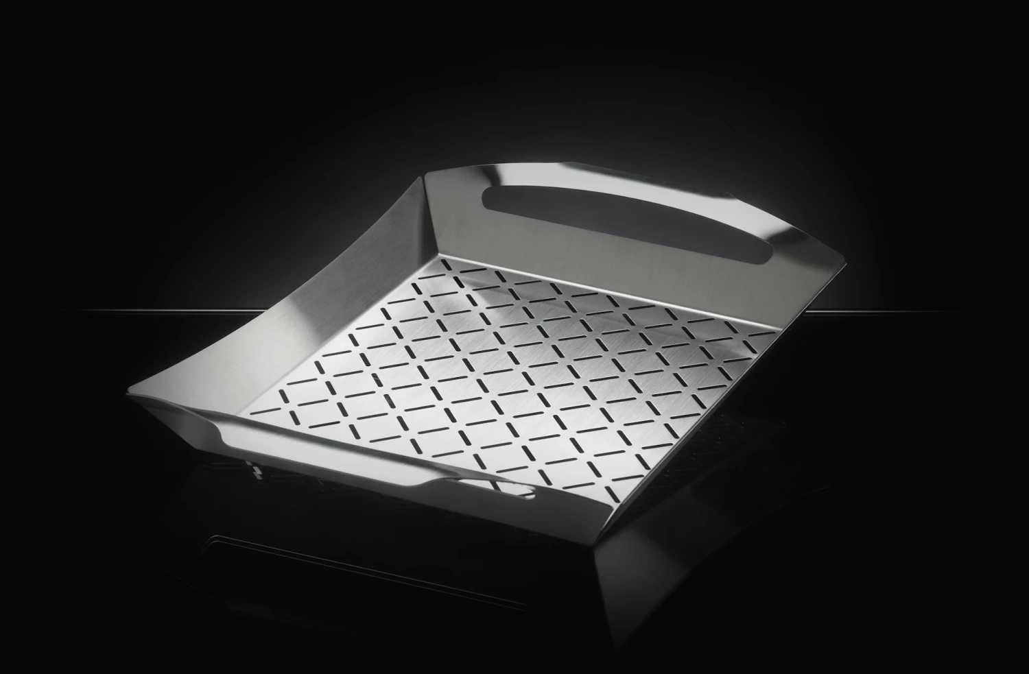 NAPOLEON Gemüsekorb Edelstahl (70023) 1 NAPOLEON Gemüsekorb Edelstahl (70023)