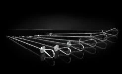 NAPOLEON Schaschlik Spieße (6 Stück) Edelstahl (70016) -Weber Verkäufe NAPOLEON PRO Edelstahl Schaschlik Set 6 Spiesse 2