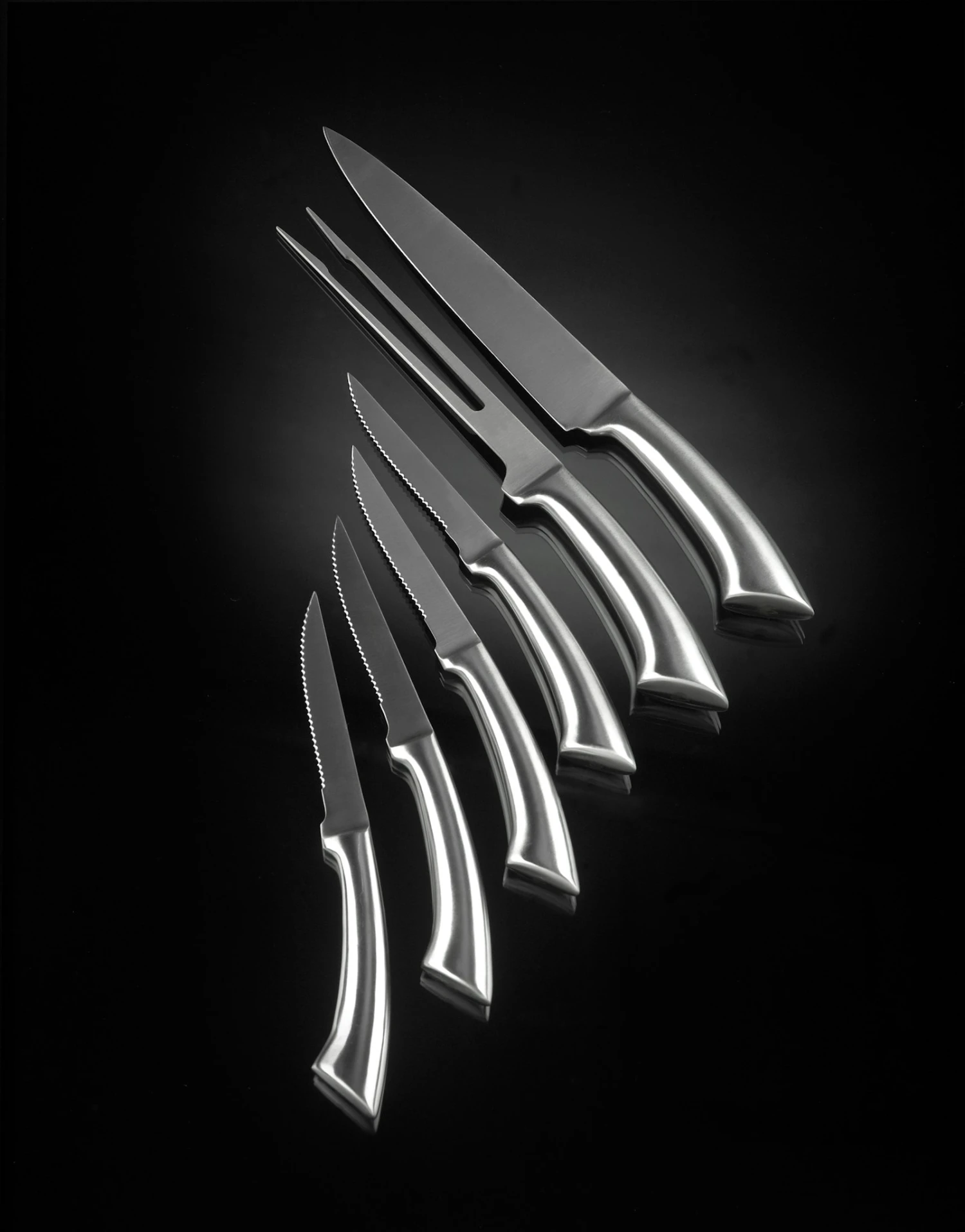 NAPOLEON 6-teiliges Messer Set Edelstahl (55206) 3 NAPOLEON 6-teiliges Messer Set Edelstahl (55206) – Bild 3