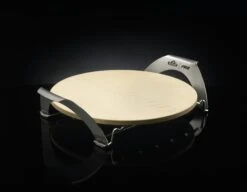 NAPOLEON PRO Pizzastein Mit Halterung Und Spiessen (70002) -Weber Verkäufe NAPOLEON PRO Pizzastein mit Halterung und Spiessen 4