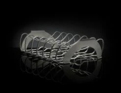 NAPOLEON Spare-Rib-Halter Edelstahl (70009) -Weber Verkäufe NAPOLEON PRO Spare Rib Halter Edelstahl 3