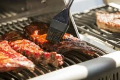 NAPOLEON 3-teiliges Grillbesteck Set Edelstahl (70019) -Weber Verkäufe NAPOLEON Pinsel mit Silikonborsten 14 1