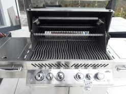 NAPOLEON Prestige PRO 500, Edelstahl -Weber Verkäufe NAPOLEON Prestige PRO 500 Edelstahl 1